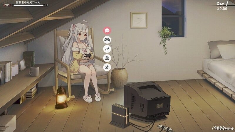 和存在感薄弱妹妹一起的简单生活 角色养成 专题图 5